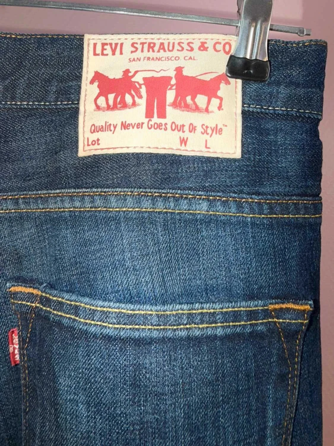 Jeans Levis Strauss très bon état, pas de soucis – photo 7